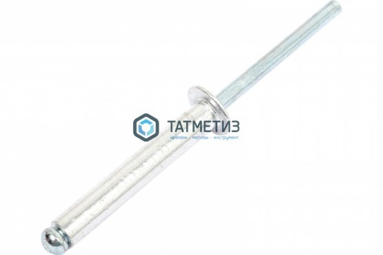 Заклепки лепестковые ZK ал/ст 4,8x30  (250 шт/уп)  KL -  магазин крепежа «ТАТМЕТИЗ»