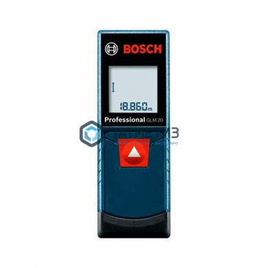 Дальномер лазерный BOSCH GLM 20 | «ТАТМЕТИЗ» Дальномер лазерный BOSCH GLM 20 - магазин крепежа «ТАТМЕТИЗ»