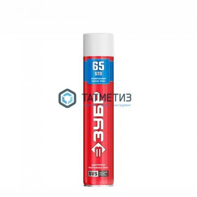Монтажная пена ЗУБР "65", всесезонная, 750мл | «ТАТМЕТИЗ» Монтажная пена ЗУБР "65", всесезонная, 750мл - магазин крепежа «ТАТМЕТИЗ»