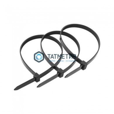 Хомут-стяжка нейлон 300 х 7,0 (100 шт/уп) РД | «ТАТМЕТИЗ» Хомут-стяжка нейлон 300 х 7,0 (100 шт/уп) РД - магазин крепежа «ТАТМЕТИЗ»