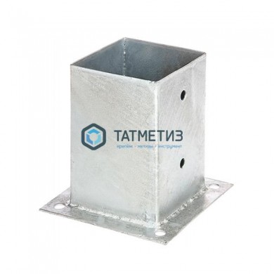Основание столба 101х97х101х2,0 мм SDP100B | «ТАТМЕТИЗ» Основание столба 101х97х101х2,0 мм SDP100B - магазин крепежа «ТАТМЕТИЗ»