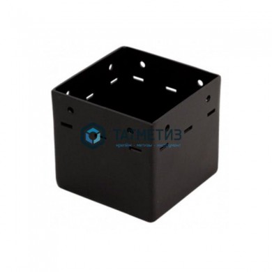 Основание столба 101х90х101х2,0 мм SDP100A -  магазин крепежа «ТАТМЕТИЗ»