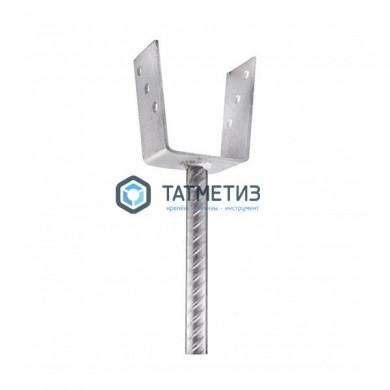 Основание колонны бруса на 100 мм, 120х100х100х6,0 мм, Н=250 мм, д=20 мм, покрытие: ZINGA (4) | «ТАТМЕТИЗ» Основание колонны бруса на 100 мм, 120х100х100х6,0 мм, Н=250 мм, д=20 мм, покрытие: ZINGA (4) - магазин крепежа «ТАТМЕТИЗ»