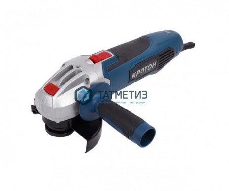 Машина шлифовальная угловая Кратон AMG-850-115 | «ТАТМЕТИЗ» Машина шлифовальная угловая Кратон AMG-850-115 - магазин крепежа «ТАТМЕТИЗ»