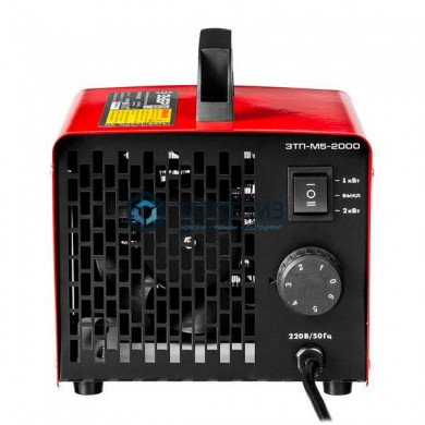 Пушка тепловая М5-Керамо, ЗУБР керамический нагревательный элемент, рег темп., 2 режима работы, 220В -  магазин крепежа «ТАТМЕТИЗ»