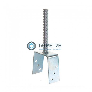 Основание колонны бруса на 100 мм, 120х100х100х6,0 мм, Н=250 мм, д=20 мм, покрытие: ZINGA (4) | «ТАТМЕТИЗ» Основание колонны бруса на 100 мм, 120х100х100х6,0 мм, Н=250 мм, д=20 мм, покрытие: ZINGA (4) - магазин крепежа «ТАТМЕТИЗ»