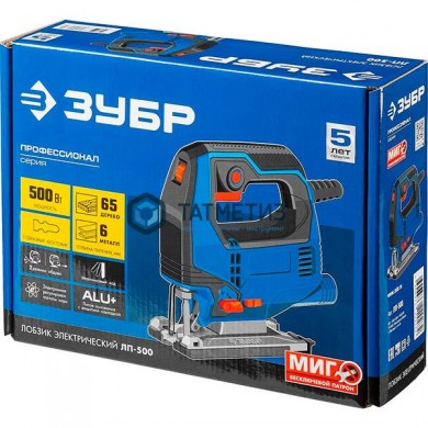 Лобзик электрический, 500 Вт, ЗУБР Профессионал -  магазин крепежа «ТАТМЕТИЗ»