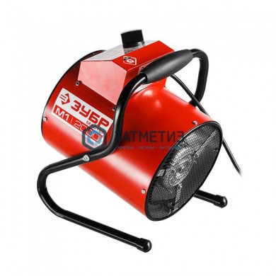 Пушка тепловая КОМПАКТ, ЗУБР ЗТП-М1-2000, круглая, электрическая, гладкий нерж ТЭН, двойные стенки ( | «ТАТМЕТИЗ» Пушка тепловая КОМПАКТ, ЗУБР ЗТП-М1-2000, круглая, электрическая, гладкий нерж ТЭН, двойные стенки ( - магазин крепежа «ТАТМЕТИЗ»