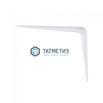 Кронштейн мебельный 350x400 (14/16) БЕЛЫЙ KM (24шт/упак) -  магазин крепежа «ТАТМЕТИЗ»