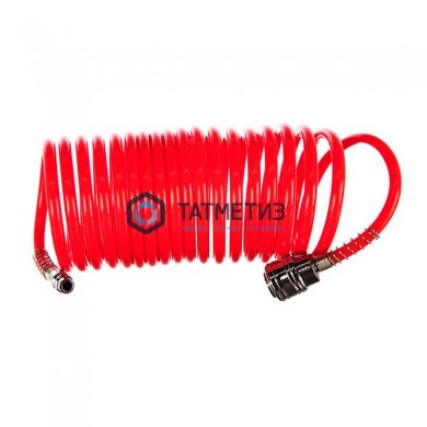 Шланг спиральный воздушный, 5 м, с быстросъемными соединениями// MATRIX -  магазин крепежа «ТАТМЕТИЗ»