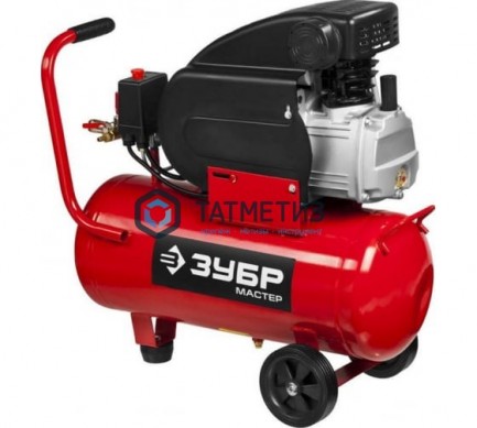 Компрессор воздушный, 220 л/мин, 24 л, 1500 Вт, ЗУБР -  магазин крепежа «ТАТМЕТИЗ»