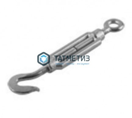 Талреп С+О DIN 1480 24 усиленный | «ТАТМЕТИЗ» Талреп С+О DIN 1480 24 усиленный - магазин крепежа «ТАТМЕТИЗ»
