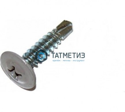 Саморез п/ш остр. 4,2x32  RAL 7024 (500 шт/уп) -  магазин крепежа «ТАТМЕТИЗ»