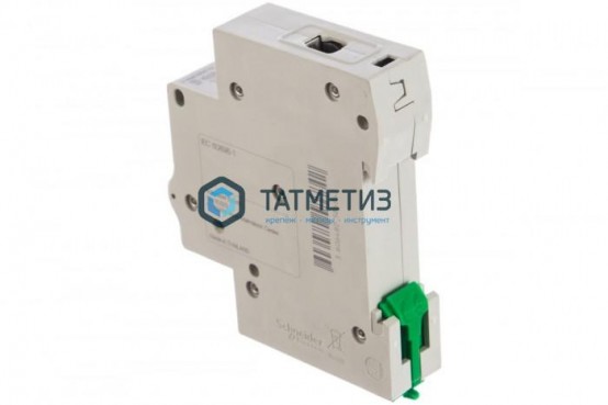 Выключатель автоматический модульный 1п C 16А 4.5кА EASY9 =S= SchE | «ТАТМЕТИЗ» Выключатель автоматический модульный 1п C 16А 4.5кА EASY9 =S= SchE - магазин крепежа «ТАТМЕТИЗ»