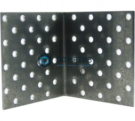 Крепежный уголок KU  80x80x80 (50 шт/уп) -  магазин крепежа «ТАТМЕТИЗ»