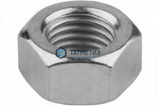 Гайка DIN 934, оцинк М42 (уп 30 кг / 53 шт) (ГОСТ 5915-70) | «ТАТМЕТИЗ» Гайка DIN 934, оцинк М42 (уп 30 кг / 53 шт) (ГОСТ 5915-70) - магазин крепежа «ТАТМЕТИЗ»