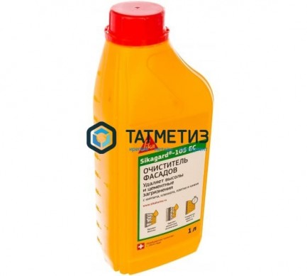 Средство для удаления высолов Sikagard-105 EC 1 л -  магазин крепежа «ТАТМЕТИЗ»
