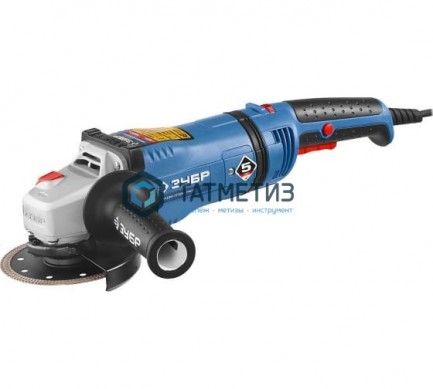 УШМ ЗУБР 125 мм, 1400 Вт, серия Профессионал. -  магазин крепежа «ТАТМЕТИЗ»