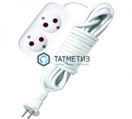 Удлинитель силовой промышленный, 1 х 30 м, б/з КГ 4х2,5 мм, 380В, 32А, 8000Вт, IP44 Атлант -  магазин крепежа «ТАТМЕТИЗ»