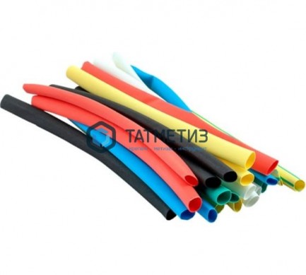 Набор термоусадочных трубок ТУТ нг 4/2 (7 цветов по 3шт) 10см EKF PROxima -  магазин крепежа «ТАТМЕТИЗ»