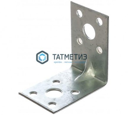 Крепежный усиленный уголок KUU  50x50x35 -  магазин крепежа «ТАТМЕТИЗ»