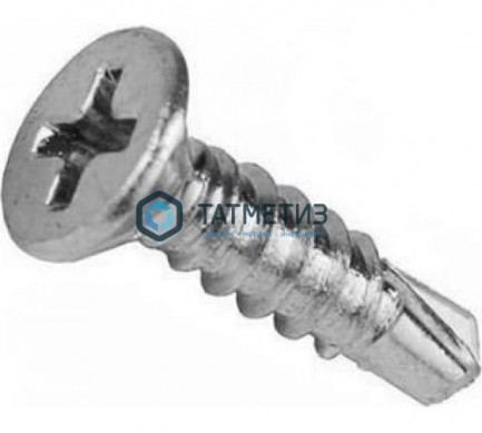Саморезы оконные 3,9х19 сверло цинк  (20 000 шт/уп)  КК -  магазин крепежа «ТАТМЕТИЗ»