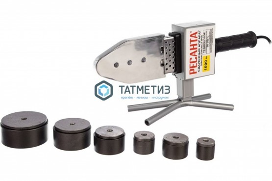 Аппарат для сварки ПВХ труб АСПТ-1000А 20-32мм, Ресанта -  магазин крепежа «ТАТМЕТИЗ»