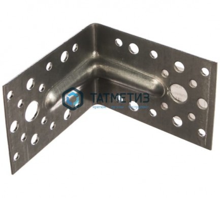 Крепежный усиленный уголок KUU 90x90x65 | «ТАТМЕТИЗ» Крепежный усиленный уголок KUU 90x90x65 - магазин крепежа «ТАТМЕТИЗ»