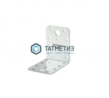 Соединительный уголок 70x70x55x2,5 mm KL2 | «ТАТМЕТИЗ» Соединительный уголок 70x70x55x2,5 mm KL2 - магазин крепежа «ТАТМЕТИЗ»