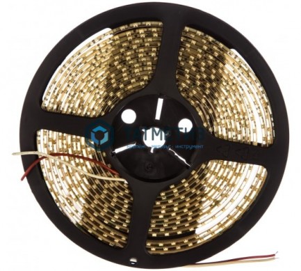 Лента GAUSS LED 3528 120-SMD 9.6W 12V DC теплый (5 метров) -  магазин крепежа «ТАТМЕТИЗ»