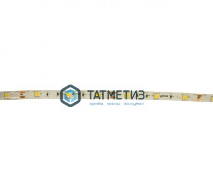 Лента GAUSS LED 5050 30-SMD 7, 2W 12V DC RGB IP66 (5 метров) -  магазин крепежа «ТАТМЕТИЗ»