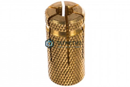 Цанга латунная М16 ( 25 шт/уп) ТК -  магазин крепежа «ТАТМЕТИЗ»