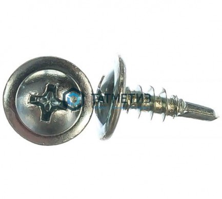 Саморез п/ш сверло 4,2х32  (8 000 шт/уп) КТ -  магазин крепежа «ТАТМЕТИЗ»