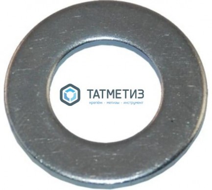 Шайба DIN 125, оц М30  (уп 25 кг / 745 шт)* Z -  магазин крепежа «ТАТМЕТИЗ»