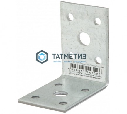 Соединительный уголок 50x50x35x2,5 mm KL1 | «ТАТМЕТИЗ» Соединительный уголок 50x50x35x2,5 mm KL1 - магазин крепежа «ТАТМЕТИЗ»