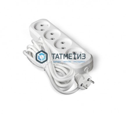 Удлинитель 4*3м У6-766М ПВС 2*0, 75 "У" -  магазин крепежа «ТАТМЕТИЗ»