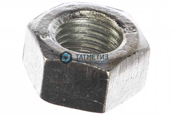 Гайка DIN 934, оцинк М30  КП 8  (уп 20 кг / 91 шт)*  ISO 4032  ММЗ -  магазин крепежа «ТАТМЕТИЗ»