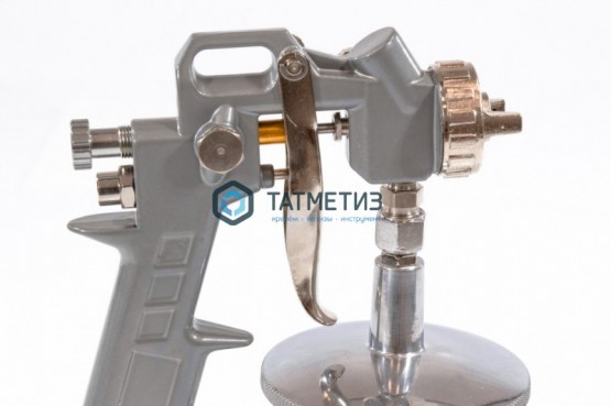 Краскораспылитель пневмат. с нижним бачком V=1,0 л, сопла диаметром 1.2, 1.5 и 1.8 мм// Matrix -  магазин крепежа «ТАТМЕТИЗ»