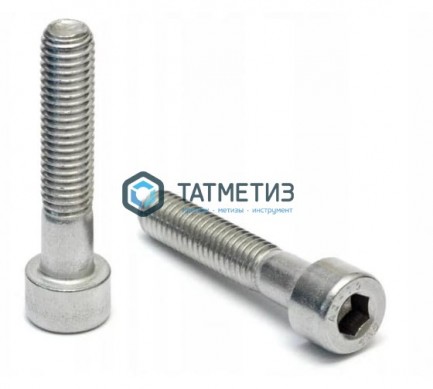 Винт DIN 912 М12 х 50 (12.9) с цилиндрической головкой и внутр.шестигранником П/Р | «ТАТМЕТИЗ» Винт DIN 912 М12 х 50 (12.9) с цилиндрической головкой и внутр.шестигранником П/Р - магазин крепежа «ТАТМЕТИЗ»