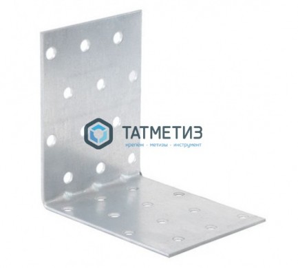 Усиленный монтажный уголок 80x80x60x1,5 mm KMP8 -  магазин крепежа «ТАТМЕТИЗ»