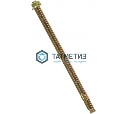 Анкерный болт с гайкой 10х180 ( 30 шт/уп) КК | «ТАТМЕТИЗ» Анкерный болт с гайкой 10х180 ( 30 шт/уп) КК - магазин крепежа «ТАТМЕТИЗ»