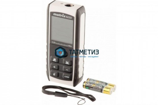 Дальномер "LD-40" лазерный, дальность 5см - 40м, точность 1,5 мм, KRAFTOOL 34763 | «ТАТМЕТИЗ» Дальномер "LD-40" лазерный, дальность 5см - 40м, точность 1,5 мм, KRAFTOOL 34763 - магазин крепежа «ТАТМЕТИЗ»