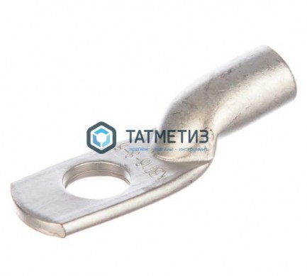 Наконечник ТМЛ 16-8-6 луженый (КВТ) | «ТАТМЕТИЗ» Наконечник ТМЛ 16-8-6 луженый (КВТ) - магазин крепежа «ТАТМЕТИЗ»