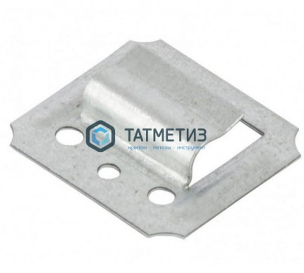 Кляймер для вагонки №3 (100 шт в упак) RC | «ТАТМЕТИЗ» Кляймер для вагонки №3 (100 шт в упак) RC - магазин крепежа «ТАТМЕТИЗ»