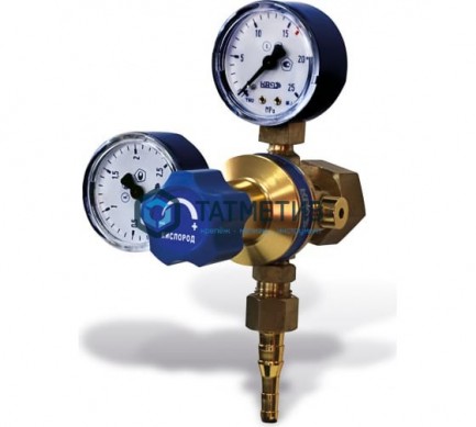 Редуктор балонный БКО-50-12, 5 (кислородный) (КРАСС) -  магазин крепежа «ТАТМЕТИЗ»