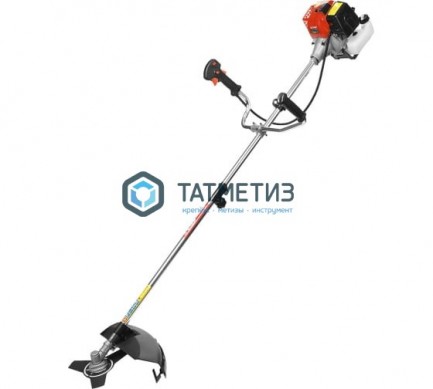 Триммер (бензокоса) ЗУБР КРБ-490, 1,84л.с., 10000об/мин, катушка/нож, велос.рукоятка -  магазин крепежа «ТАТМЕТИЗ»