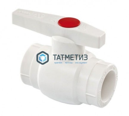 Кран шаровый D25 TEBO ПП | «ТАТМЕТИЗ» Кран шаровый D25 TEBO ПП - магазин крепежа «ТАТМЕТИЗ»