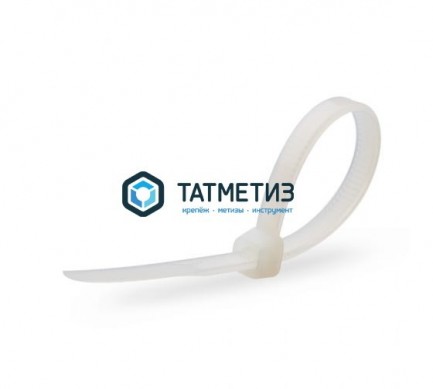 Хомут-стяжка нейлон 450 х 5, 0 (100) ТК -  магазин крепежа «ТАТМЕТИЗ»