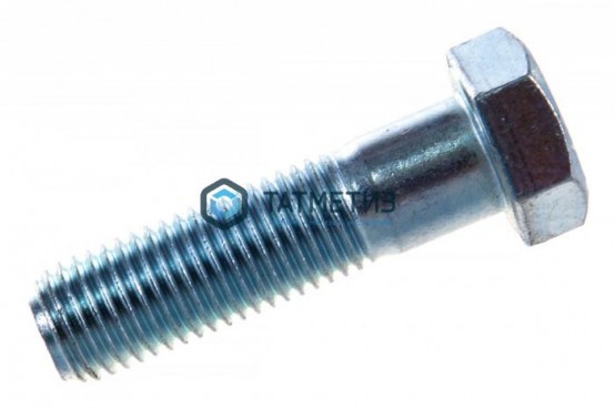 Болт М16 х 60 DIN 931 А4 нержавейка | «ТАТМЕТИЗ» Болт М16 х 60 DIN 931 А4 нержавейка - магазин крепежа «ТАТМЕТИЗ»
