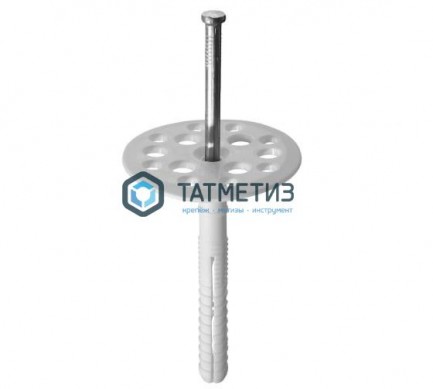 Дюбель д/изоляции IZM 10х 90 (500 шт/уп) DAXMER | «ТАТМЕТИЗ» Дюбель д/изоляции IZM 10х 90 (500 шт/уп) DAXMER - магазин крепежа «ТАТМЕТИЗ»